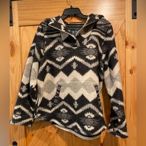 Women’s wool rich hoodie